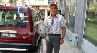 Yaralı Martıya Şefkat Eli