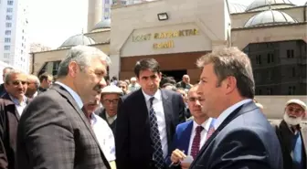 Başkan Çelik Talas'ta