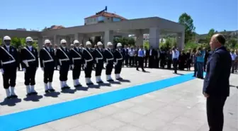 Erzurum'a Atanan Bartın Valisi Törenle Uğurlandı