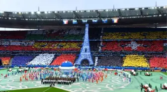 EURO 2016, Görsel Şölenle Açıldı