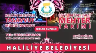 Haliliye Belediyesi'nden Türkiye'de Bir İlk