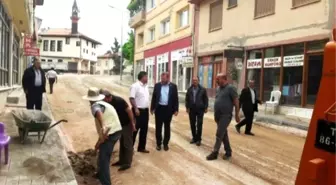 Milletvekili Ahmet Tan, Eskigediz'deki Anayol Çalışmalarını Yerinde İnceledi