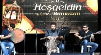 Santur Dinletisi Büyüledi