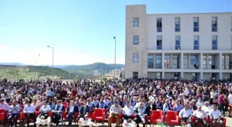 Tunceli Üniversitesi'nde Mezuniyet Coşkusu