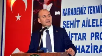 Bakan Soylu'nun Göz Yaşları