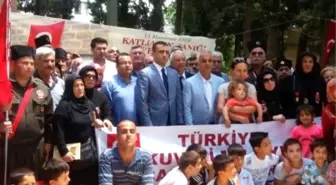 Ermenilerin Katlettiği Türkler Dualarla Anıldı