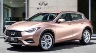 Infiniti Q30 Türkiye'de