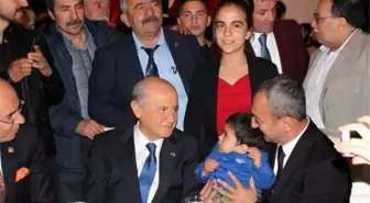 Mhp, İftar ve Duada Buluştu