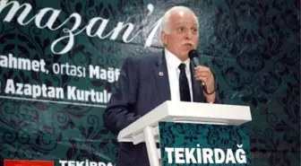 Sp Genel Başkanı Mustafa Kamalak Çorlu'da