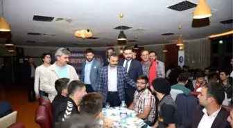 Başkan Külcü, Gençlerle Birlikte Sahur Yaptı