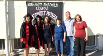 Burhaniye'de Öğrencilerin Mezuniyet Hatırası