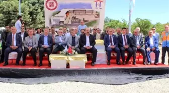 Elazığ'da Mimarlık Binasının Temeli Atıldı