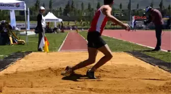 Erzurum'da Atletizm Heyecanı