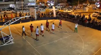 Hakkari'de '3x3 Streetball Turnuvası'