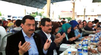 Keçiören Belediyesi'nin İftarında İki Mahalle Buluştu