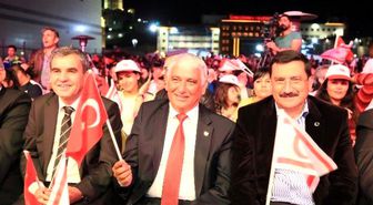 Keçiören'de Yavru Vatan Coşkusu