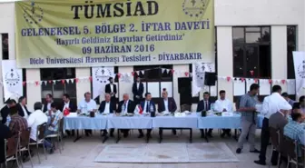 TÜMSİAD'tan Diyarbakır'a Çıkarma