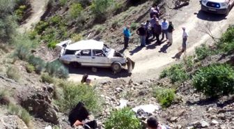 Yusufeli'nde Trafik Kazası: 2 Ölü