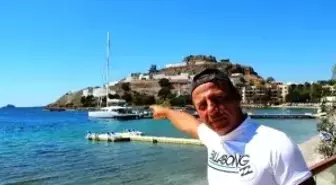 350 Bin Liralık Tekneyi İş Makinesiyle Parçaladılar