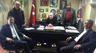 AK Parti Merkez İlçe Başkanı Metin Karaduman'dan Şoförlere Müjde Açıklaması