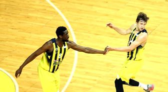 Anadolu Efes'i Yenen Fenerbahçe Basketbol Ligi'nde Şampiyon Oldu