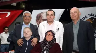 Başkan Altınok Öz, Şehit Aileleri Gaziler ve İlçe Protokolü ile Gönül Sofrasında Buluştu