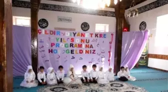 Çıldır Kur'an Kursu Öğrencilerinden Program