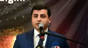 Demirtaş'tan Altan Tan'a Eleştiri: 'Yol Ayrımında Olan Biz Değiliz, Yolunu Şaşıranlar Kendileri...