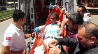 Gaziantep'te Gazeteci Güneş Bıçaklı Saldırıya Uğradı