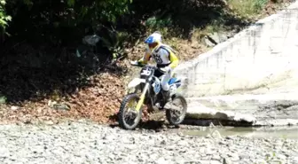 Türkiye Enduro Şampiyonası 3'üncü Ayak Yarışı Tamamlandı