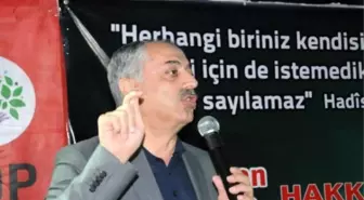 Hdp Hakkari'de İftar Yemeği Verdi