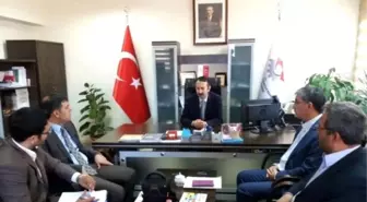 İran Heyetinin Van Temasları