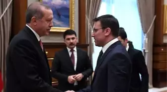 Milletvekili Küçükcan, Cumhurbaşkanı Erdoğan'a Rapor Sundu