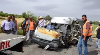 Uşak'ta Trafik Kazasında 1 Kişi Hayatını Kaybetti