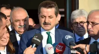 Bakan Çelik: '450 Milyon Liralık Ayni Kaynağı Vereceğiz'