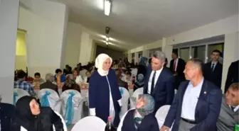 Bolu Valisi Baruş Şehit ve Gazi Aileleriyle İftarda Buluştu