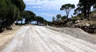 Büyükşehir Koçarlı'nın Yollarını Yeniliyor