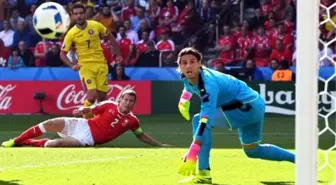 EURO 2016 Maçında İsviçre ile Romanya 1-1 Berabere Kaldı