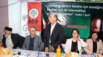 Hdp'li Erdoğmuş'tan 'Kardeş Aile' Çağrısı