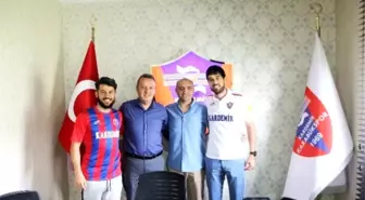 Karabükspor'da Çifte İmza