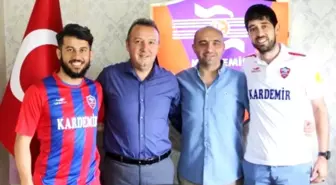 Kardemir Karabükspor'da İç Transferde 2 İmza