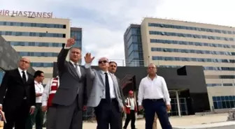 Mersin Şehir Hastanesi Ağustos'ta Tamamlanıyor