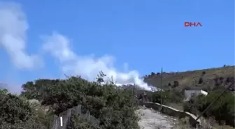 Muğla CHP'li Vekillere Yanan Çöplük Alanında Tepki