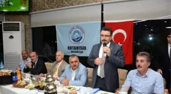 Ortahisar Belediye Başkanı Genç Muhtarlarla İftarda Buluştu