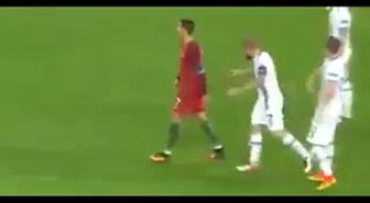 Ronaldo Bu Kez Ayıp Etti!