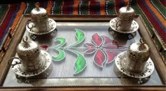 Sanko Sanat Galerisinde Filografi Sergisi