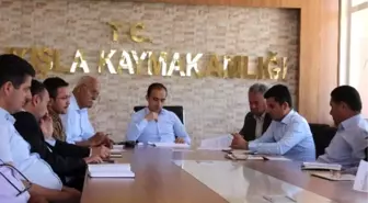 Ulukışla'da Teog Değerlendirme Toplantısı Yapıldı