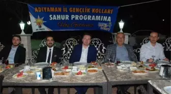 AK Parti Gençliği Sahurda Buluştu