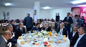 Bünyan Belediyesi İftar Buluşmaları Yüzlerce Süksün Sakinini Bir Araya Getirdi