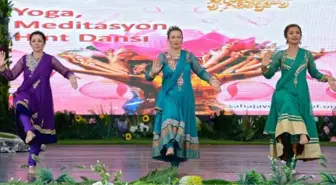 Expo 2016'da Yoga Meditasyonu